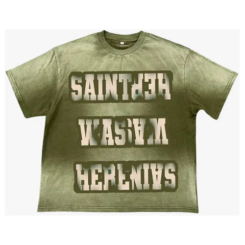 Saint Vanity T-shirt Green