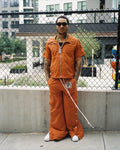 Saint Vanity Nylon Set Orange