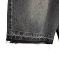 Bottega Desires DENIM SHORTS (BLACK)