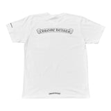 CHROME HEARTS WHITE SCROLL LOGO POCKET TEE (CC)