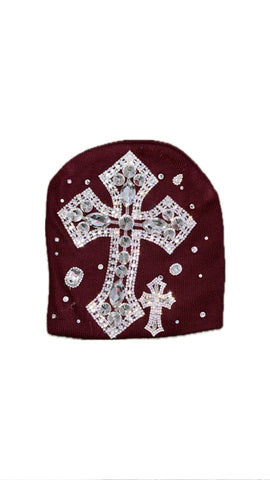 Billionaire Dreams Beanie Wine