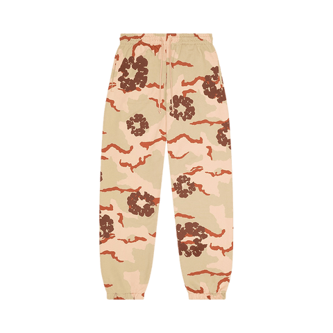 Denim Tears The Wreath Sweatpants Brown Camo