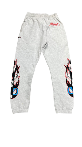 Chrome Hearts Matty Boy Brain Sweatpants