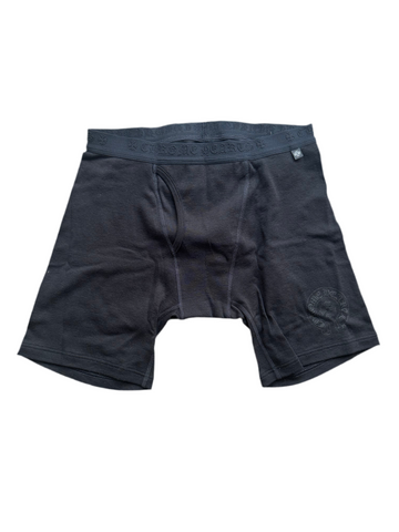Chrome Hearts Long Boxer Briefs
Black/Black
