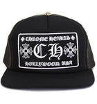 Chrome Hearts CH Hollywood Trucker Hat Black/Camo