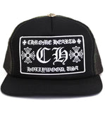 Chrome Hearts CH Hollywood Trucker Hat Black/Camo