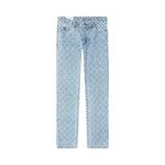Casablanca Monogram Vintage Wash Jean