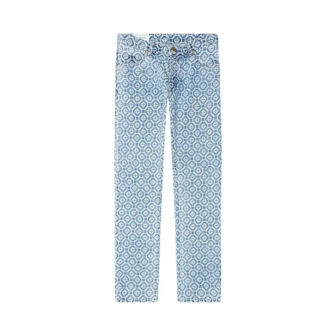 Casablanca Monogram Vintage Wash Jean