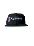 Supreme Breast Cancer Awareness Box Logo New Era Rhinestone