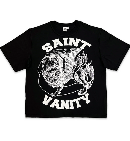 Saint Vanity T-shirt Black