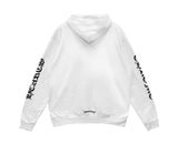 Chrome Hearts Vertical Logo Hoodie