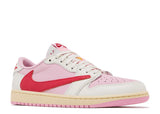 Travis Scott x Air Jordan 1 Retro Low OG 'Sail Tropical Pink'