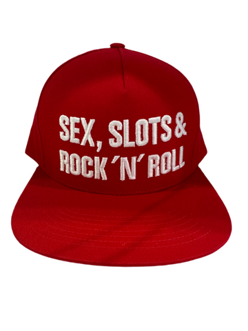 Tension - Sex Slots & Rock N Roll Hat