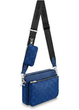 LV Trio Messenger Cobalt