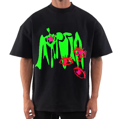 Aopsia Neon Heaven and Hell Tee