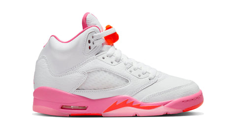 Air Jordan 5 Retro
WNBA Pinksicle Safety Orange (GS)