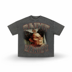Saint Vanity HOQ T-Shirt Grey