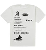 Supreme No More Shit White Tee FW20