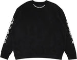 Chrome Hearts Neck Logo Crewneck Sweatshirt Black