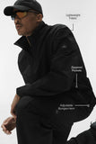 Alo Takeaway Track Full Zip Jacket & Straight Leg Pant