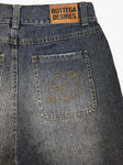 Bottega Desires DENIM SHORTS (BLACK)