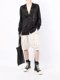 Rick Owens DRKSHDW
Bauhaus dropped-crotch shorts