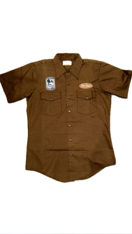 De Luxe - Work Shirt Brown