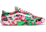 Vans Old Skool KENZO Floral Red White