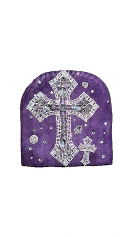Billionaire Dreams Beanie Purple