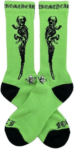 Chrome Hearts FOTI Socks Green