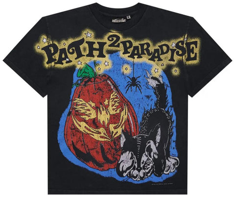 Hellstar Halloween 1996 P2P T-Shirt Black