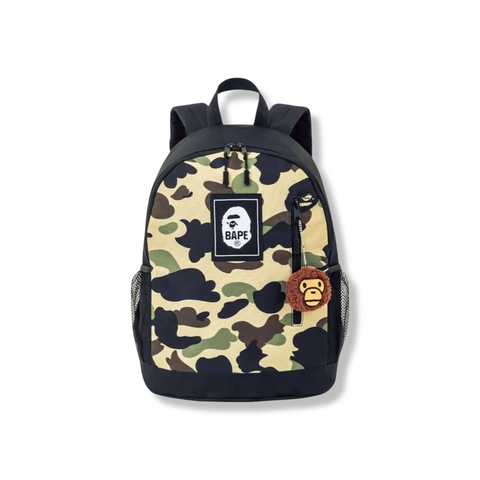Bape Kids Camo Backpack (SS22)