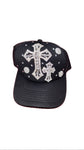 Billionaire Dreams Trucker Hat Black