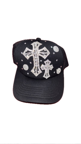 Billionaire Dreams Trucker Hat Black