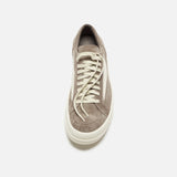 Rick Owens Vintage Dust Milk Low-Top Sneakers