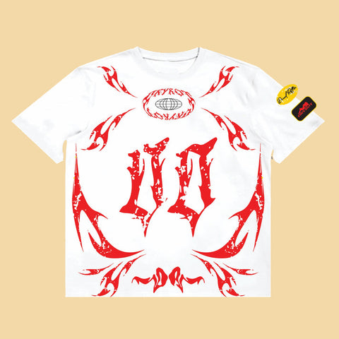 Dry Rot Flame Tee