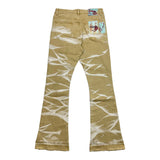 Dry Rot Dye Tan Flair Denim