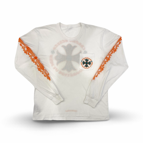 Chrome Hearts Miami Exclusive L/S White