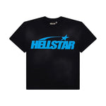 Hellstar Clasic T-shirt Black/Blue