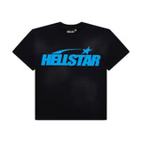 Hellstar Clasic T-shirt Black/Blue