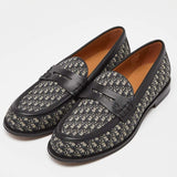 Dior Granville Loafer 'Dior Oblique
- Black Beige'
