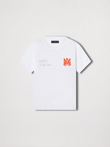 AMIRI MILITARY SPECS STENCIL TEE - WHITE