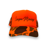League Money Snapback