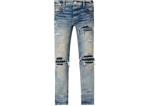 AMIRI Kids MX1 Jeans Clay Indigo