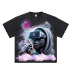 Jellybean Vr Grey Tee