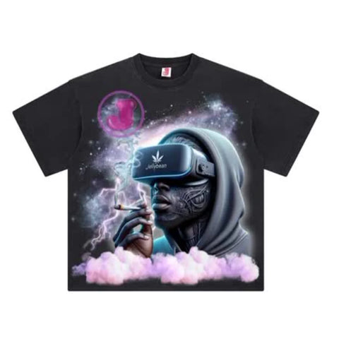 Jellybean Vr Grey Tee