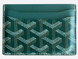 Goyard Saint Sulpice Card Holder Coated Canvas
