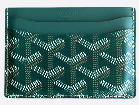 Goyard Saint Sulpice Card Holder Coated Canvas
