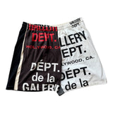 Gallery Dept Retouche Tee 2 Zuma Shorts Multi
