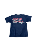 Better With Age Expose As You Are Tee Navy